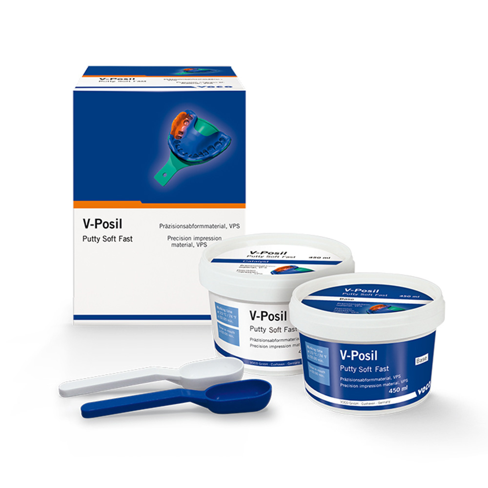 V-Posil Putty Soft Fast, 2 x 450 ml dosis