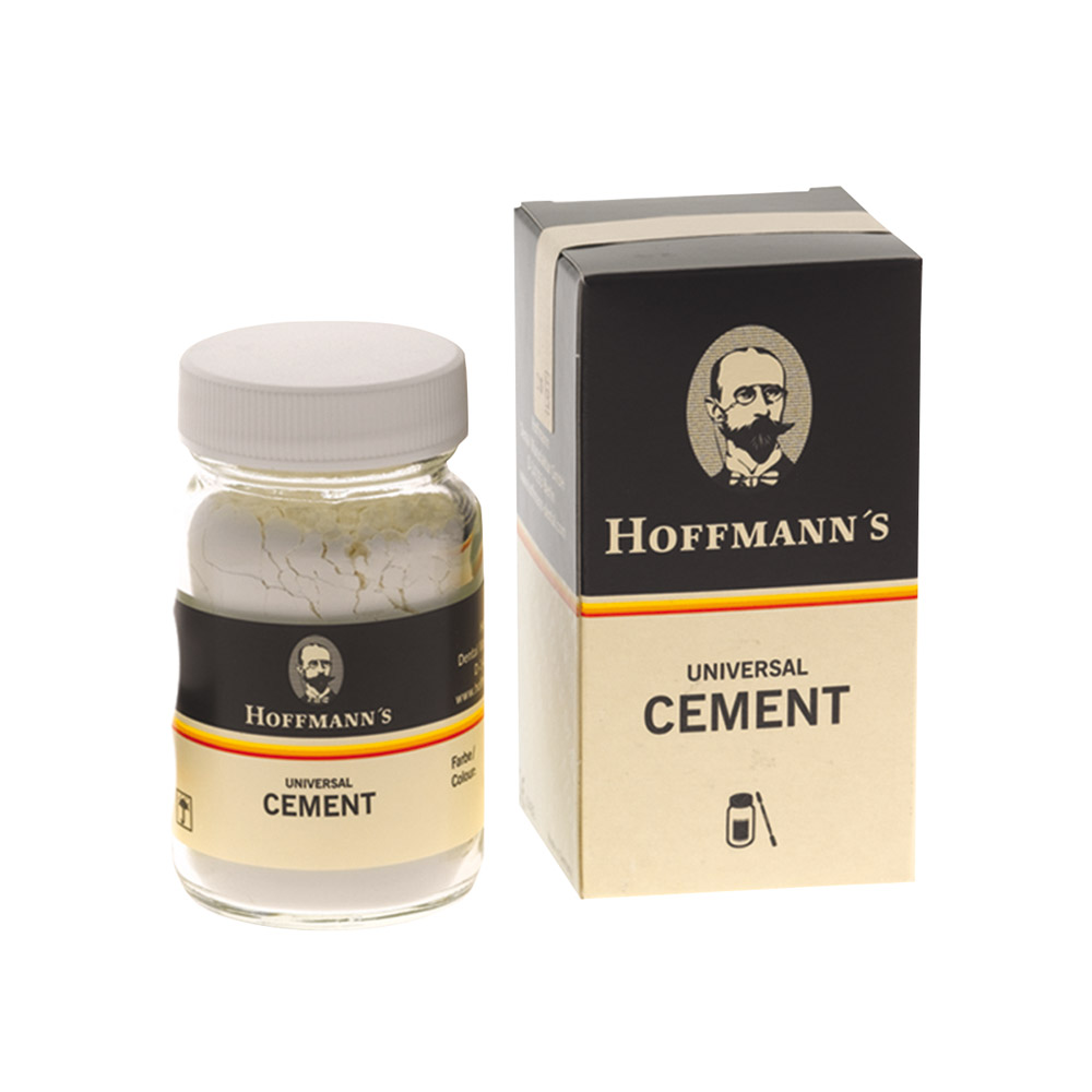 Hoffmanns Universal-Cement 2 hvidligt-blå, 100 g pulver