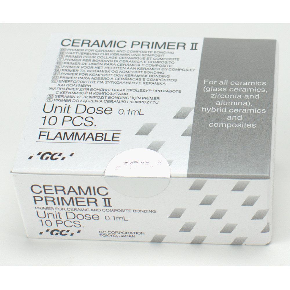 Ceramic Primer II engangsdoser, 10 stk.