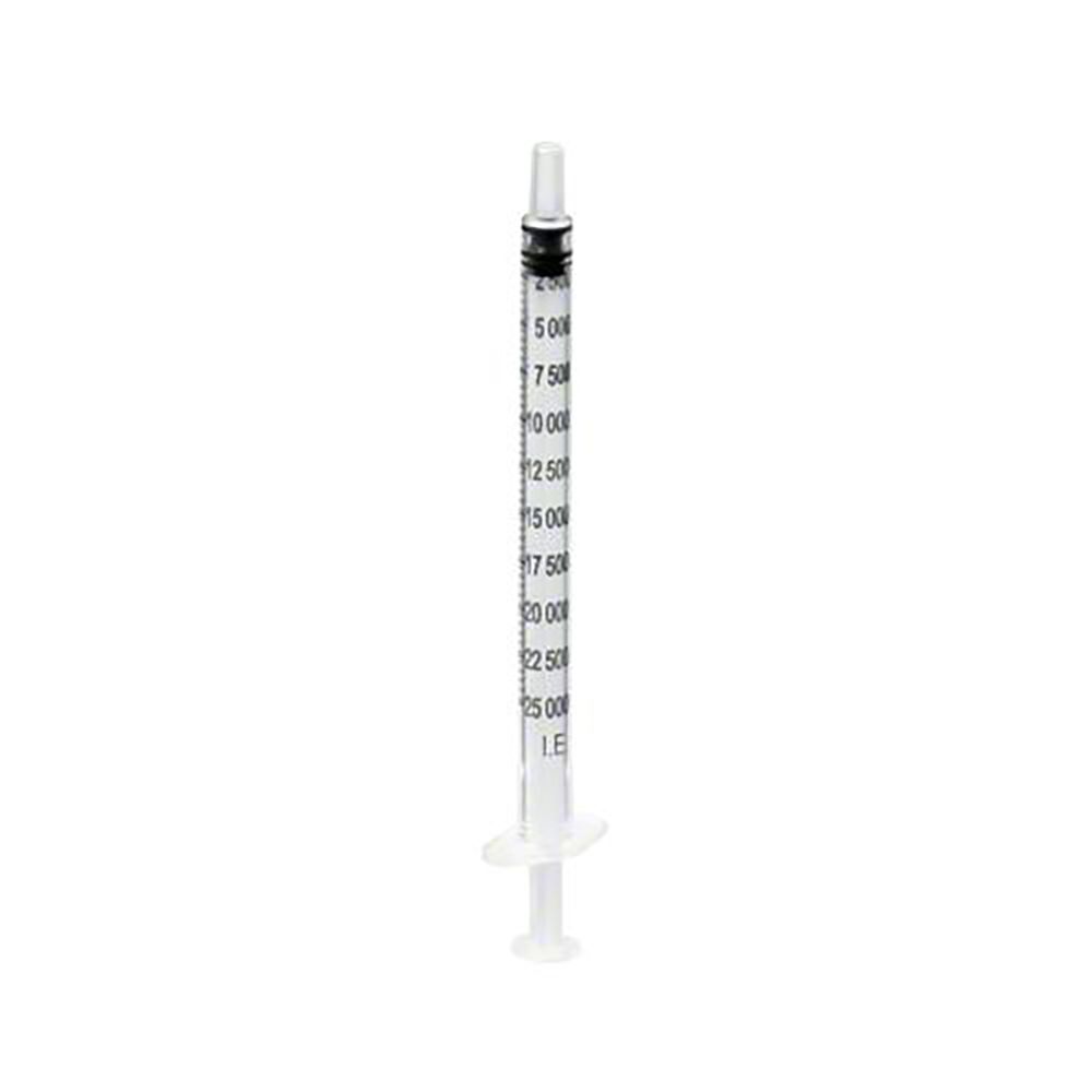 Omnifix 1 ml Heparin 25000 I.E., pakke med 100 stk.