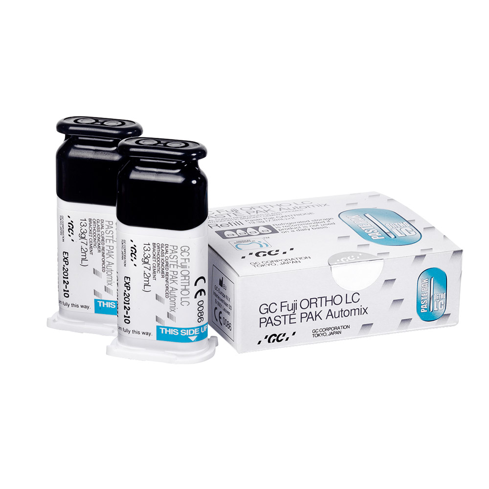 Fuji Ortho LC, Paste Pak 2 patroner