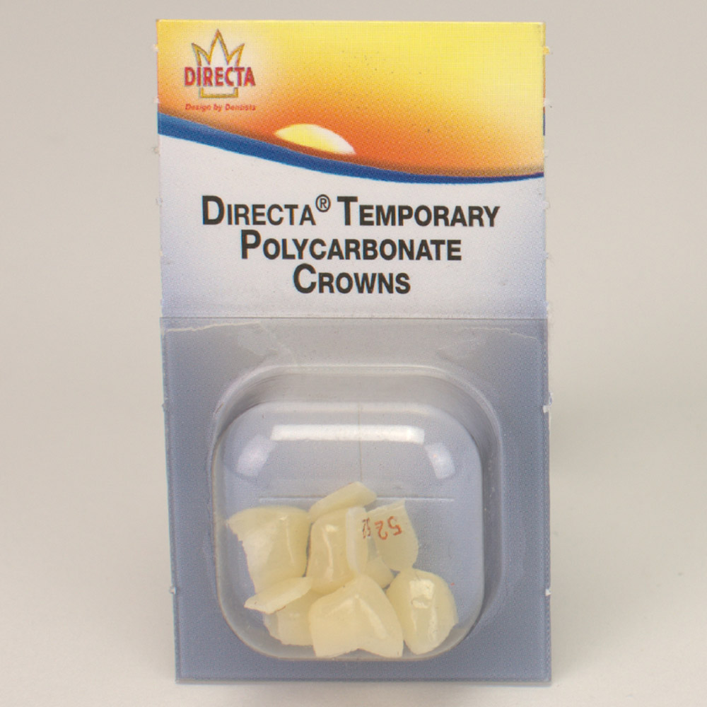 Directa-krone translucent nr. 52, 5 stk.
