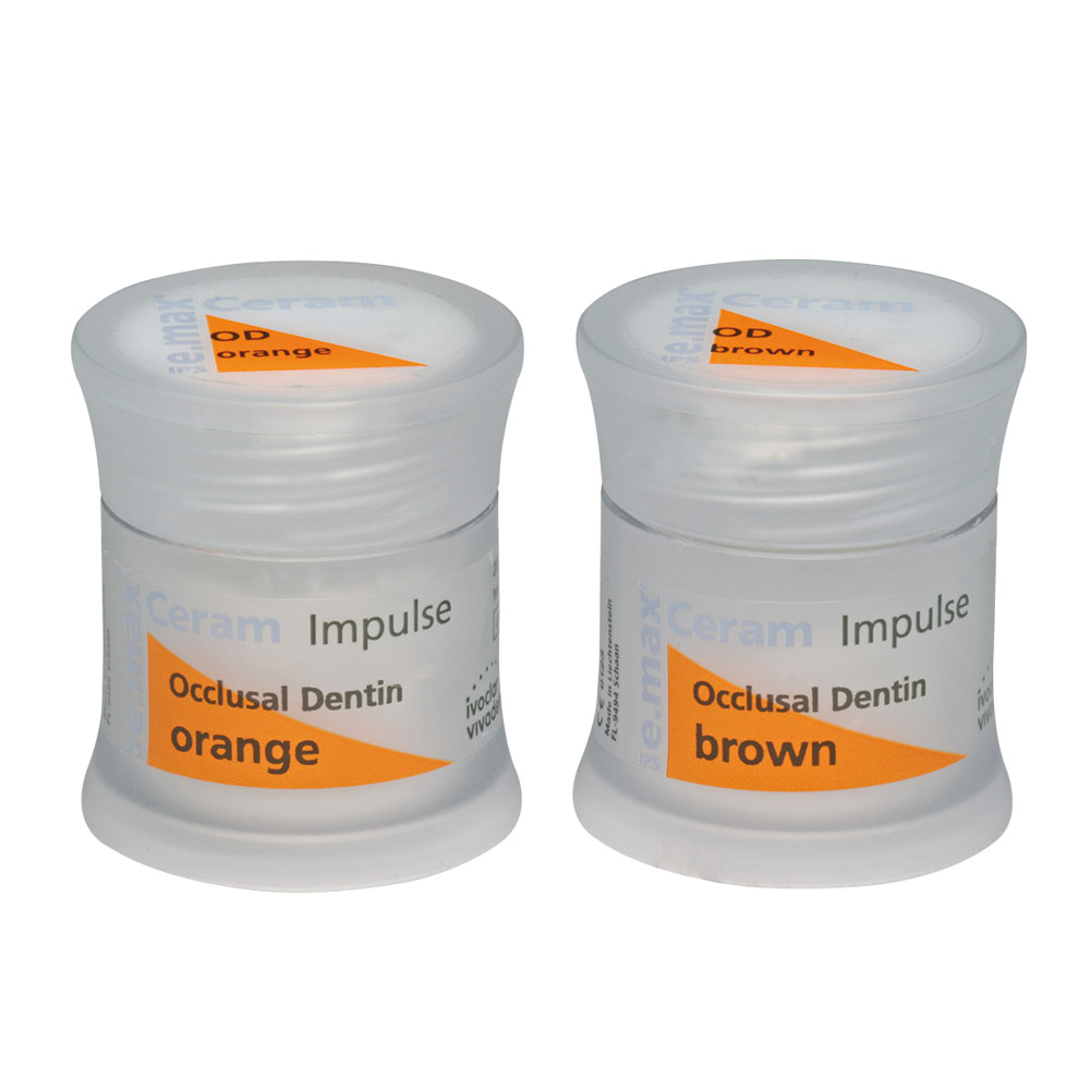 IPS e.max Ceram Okklusal Dentin brun 20g