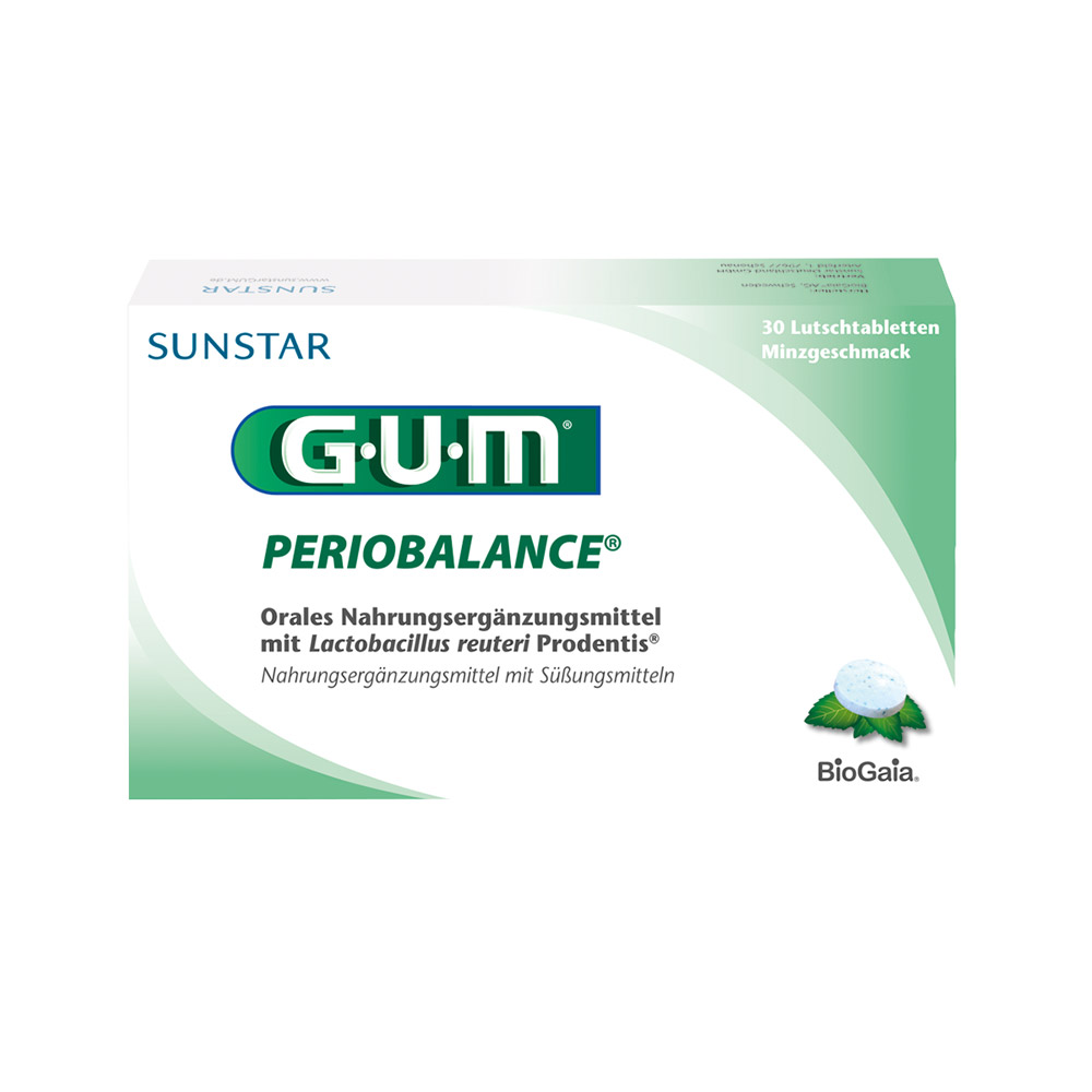 Gum PerioBalance sugetabletter, 30 stk.