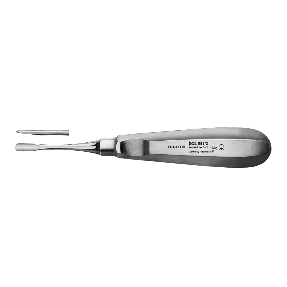 Luxivator lige 5,0 mm 588/2, stk.