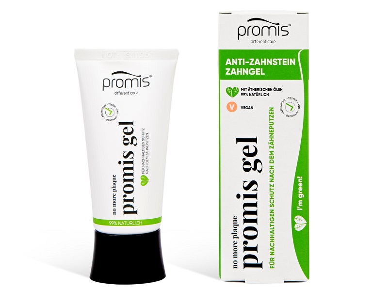Promis Anti Tandsten Gel vegansk 60 ml