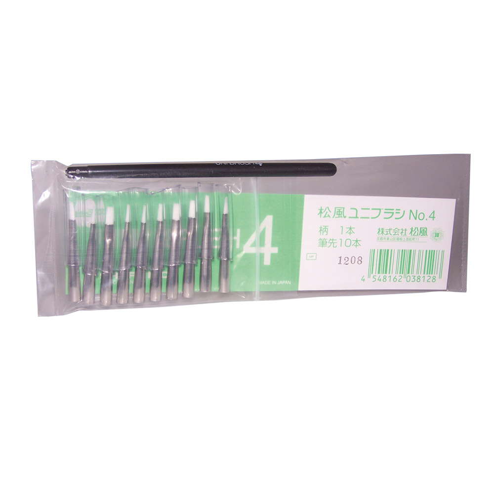 Uni Brush nr. 4 Solidex, pakke