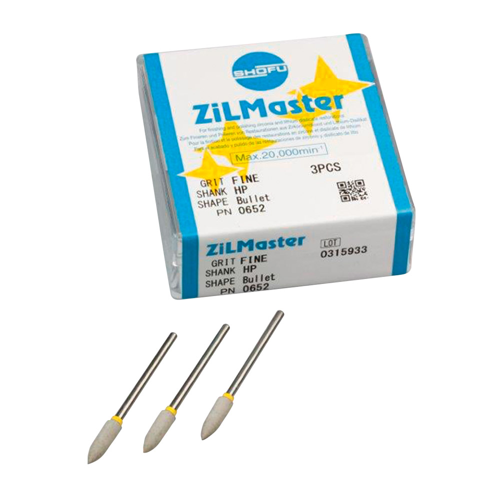 ZiLMaster Hst Bullet fine, 3 stk.