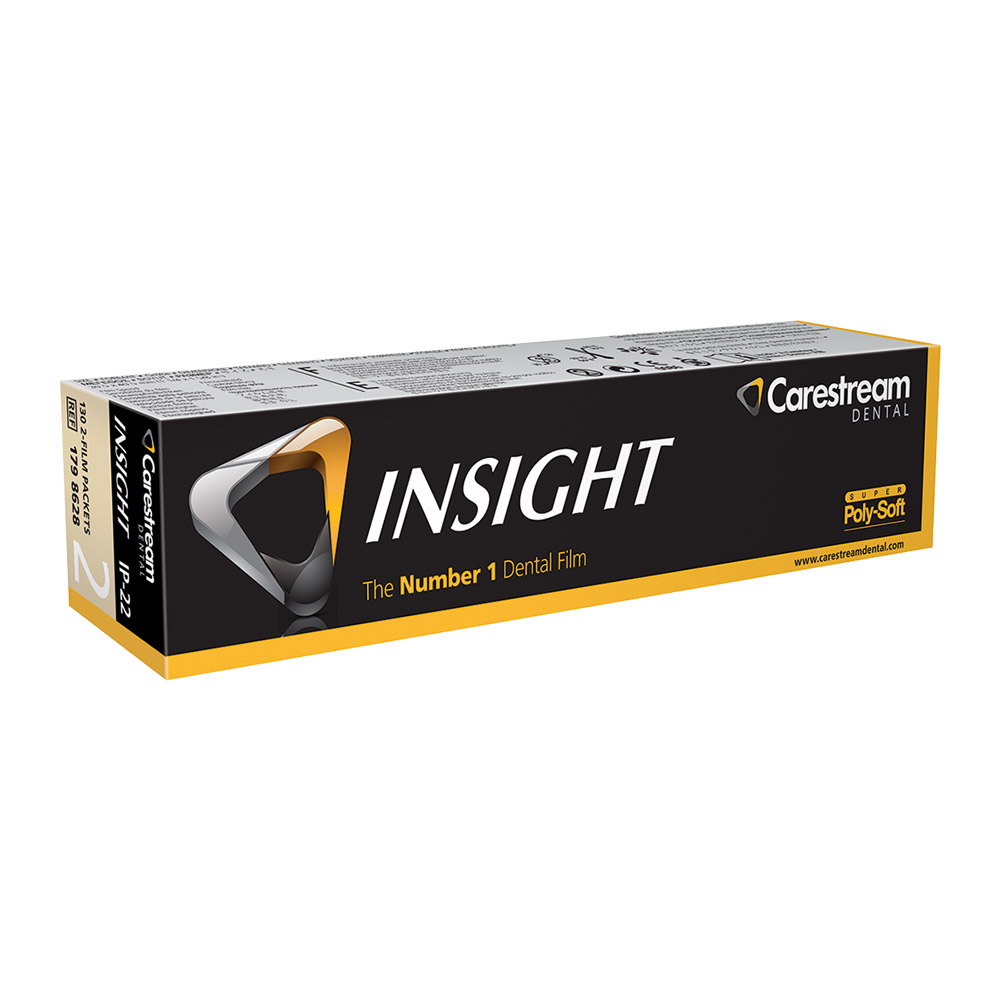 Insight IP-22 31 x 41 mm, pakke med 130 dobbeltfilm