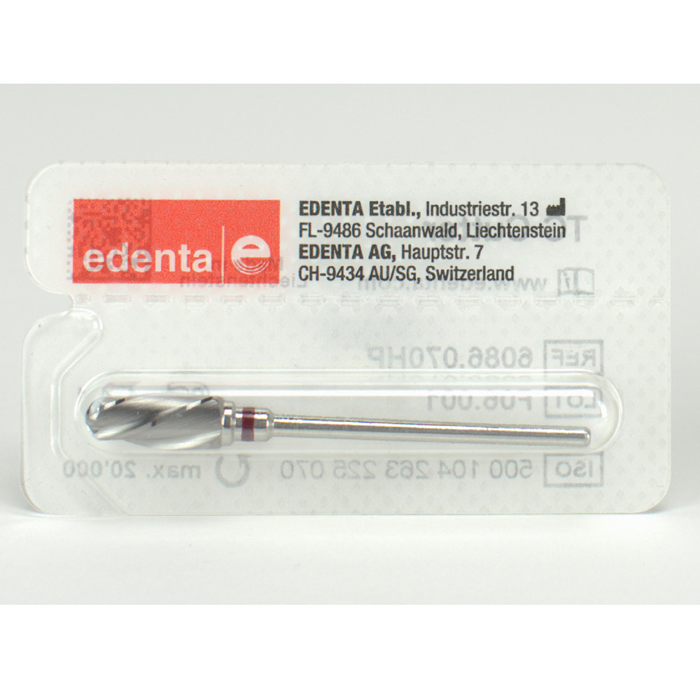 HM-fræser Edenta Hst 6086 070, stk.