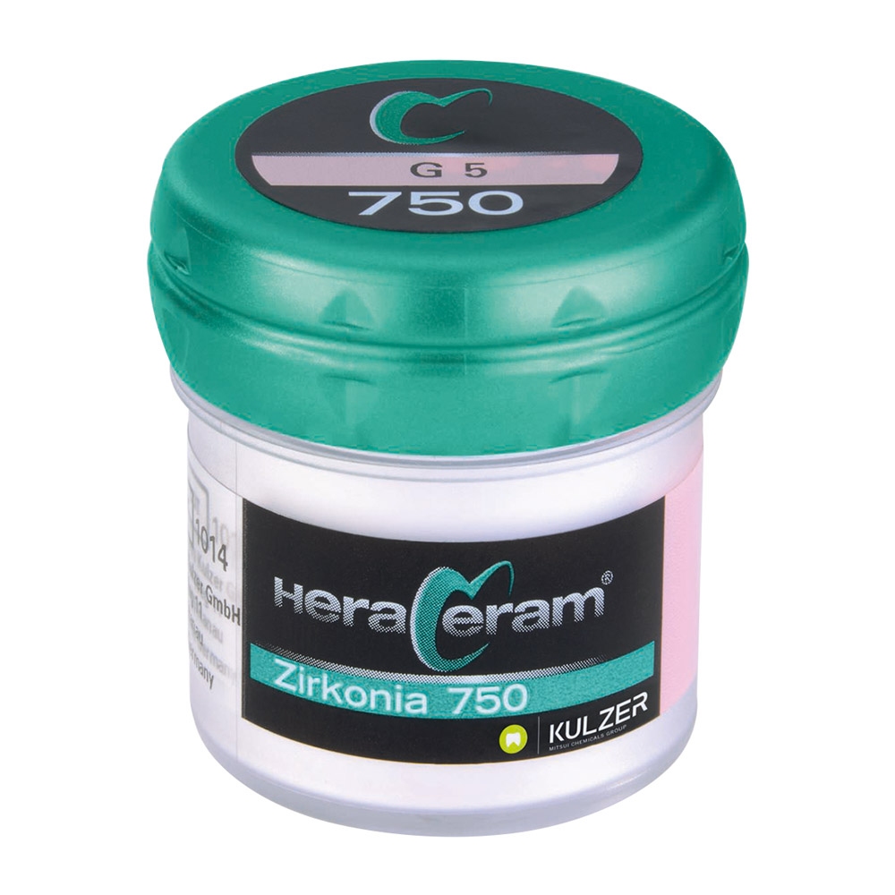 HeraCeram Zirkonia 750 Gingiva G4, 20 g
