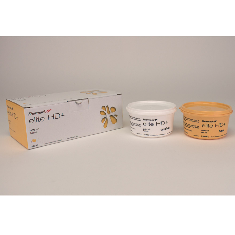 Elite HD+ Putty Soft Fast, 2 x 250 ml dåse