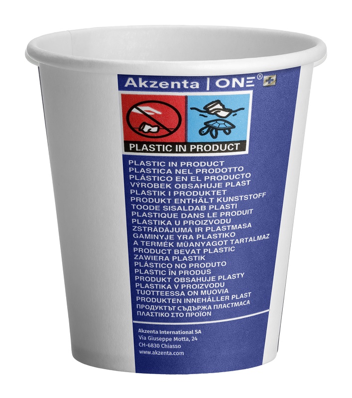 Akzenta ONE papkrus hvid 20x50 stk