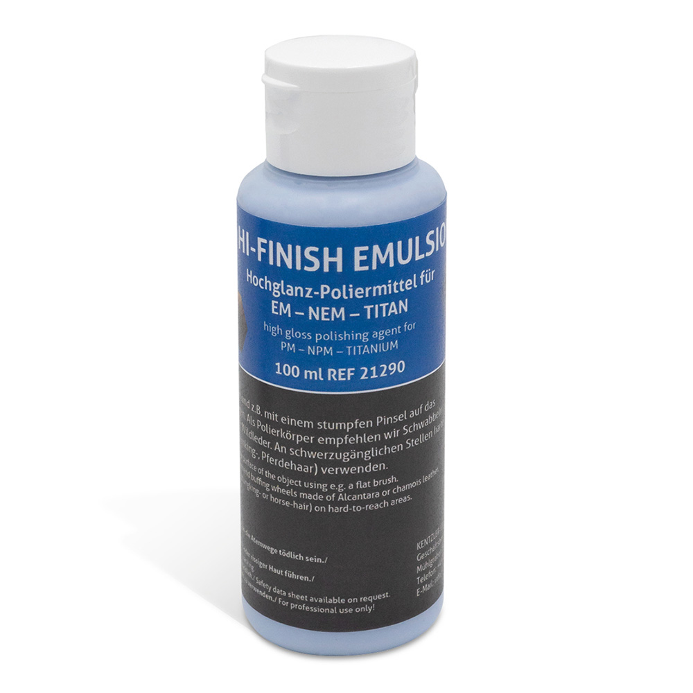 TD Hi Finish Emulsion, 100 ml flaske