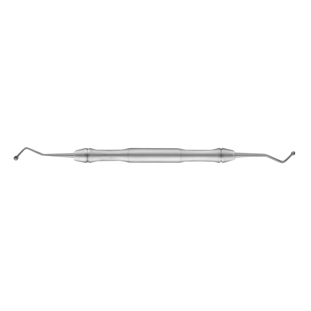 Kuglestopper 1054/149 LiquidSteel, stk.