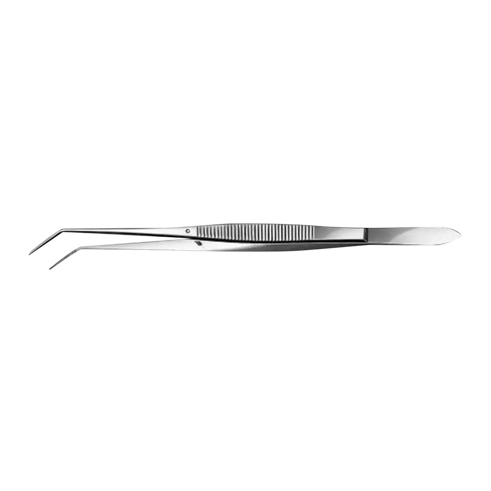 Tandpincet 727/2 spids rillede, stk.