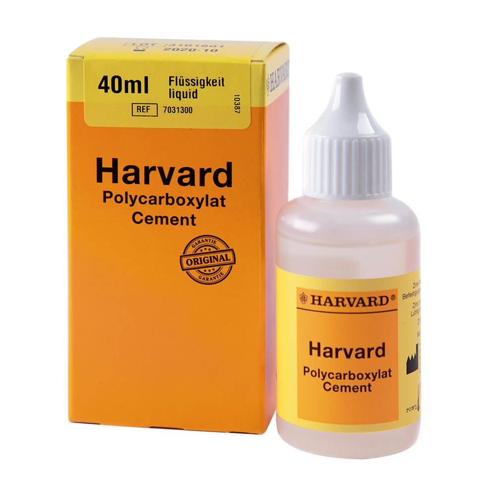 Harvard Polycarboxylat Cement, 40 ml væske