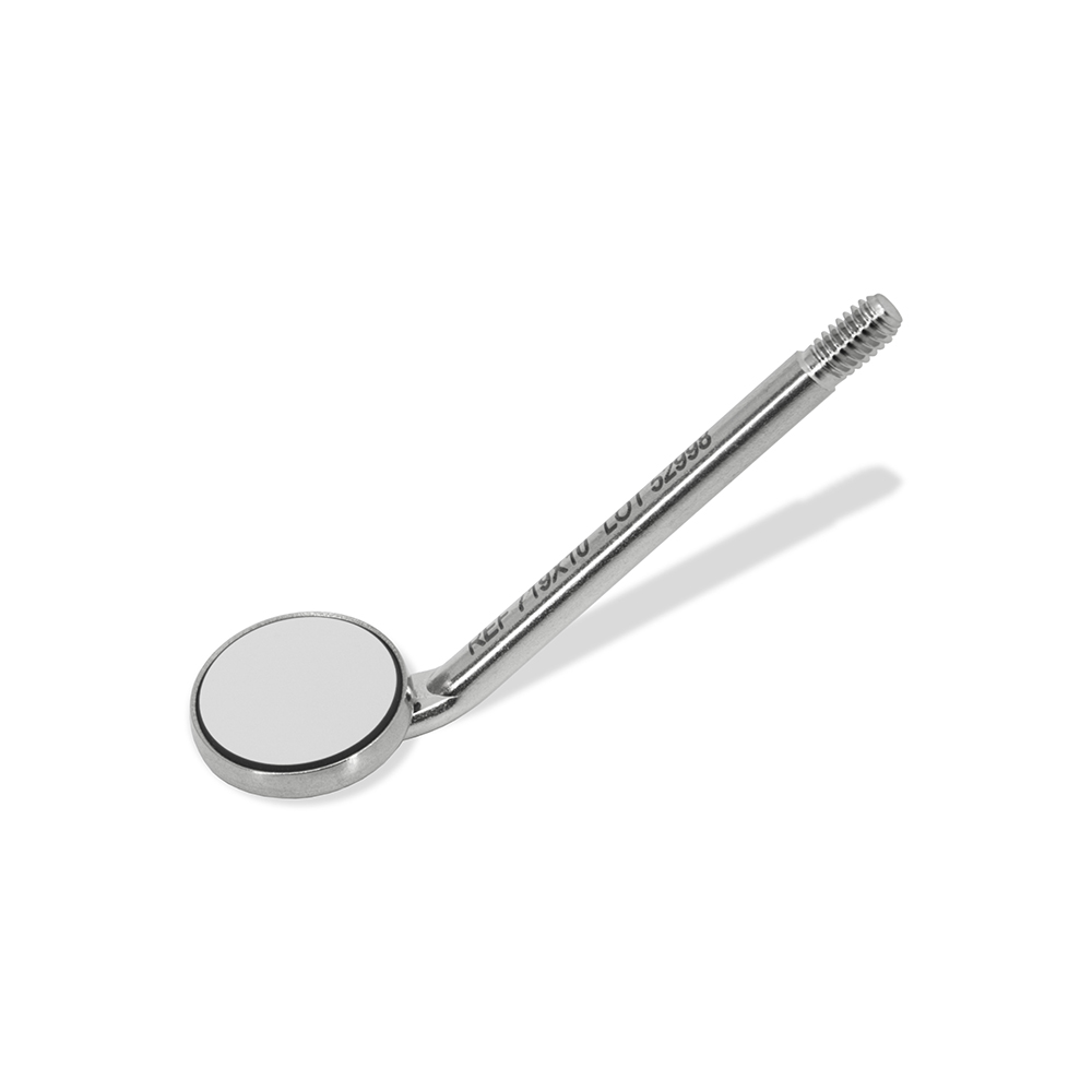 Mundspejl TOPvision FS Rhodium 000 plan SS, stk.