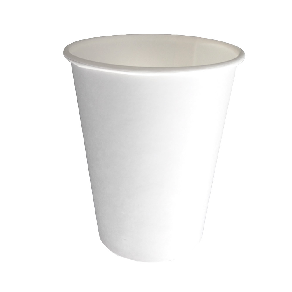 Monoart drikkebæger hårdt papir 180 ml, 1000 stk.
