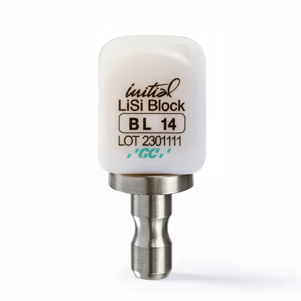 GC Initial LiSi Block CEREC 14 BL, 5 stk.