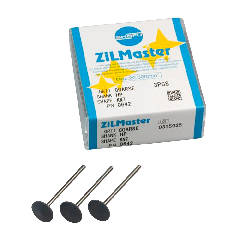ZiLMaster Hst KN7 grov, 3 stykker