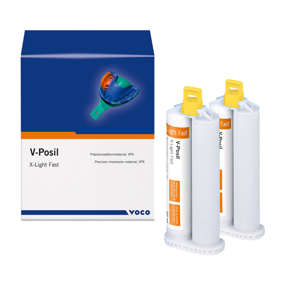 V-Posil X-Light Fast, 2 x 50 ml patroner
