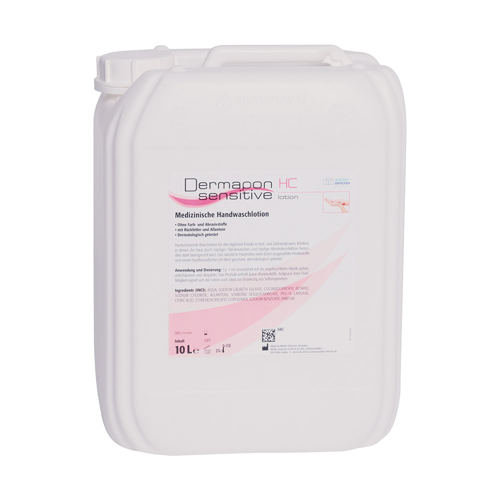 Dermapon Sensitive, 10 L kanister