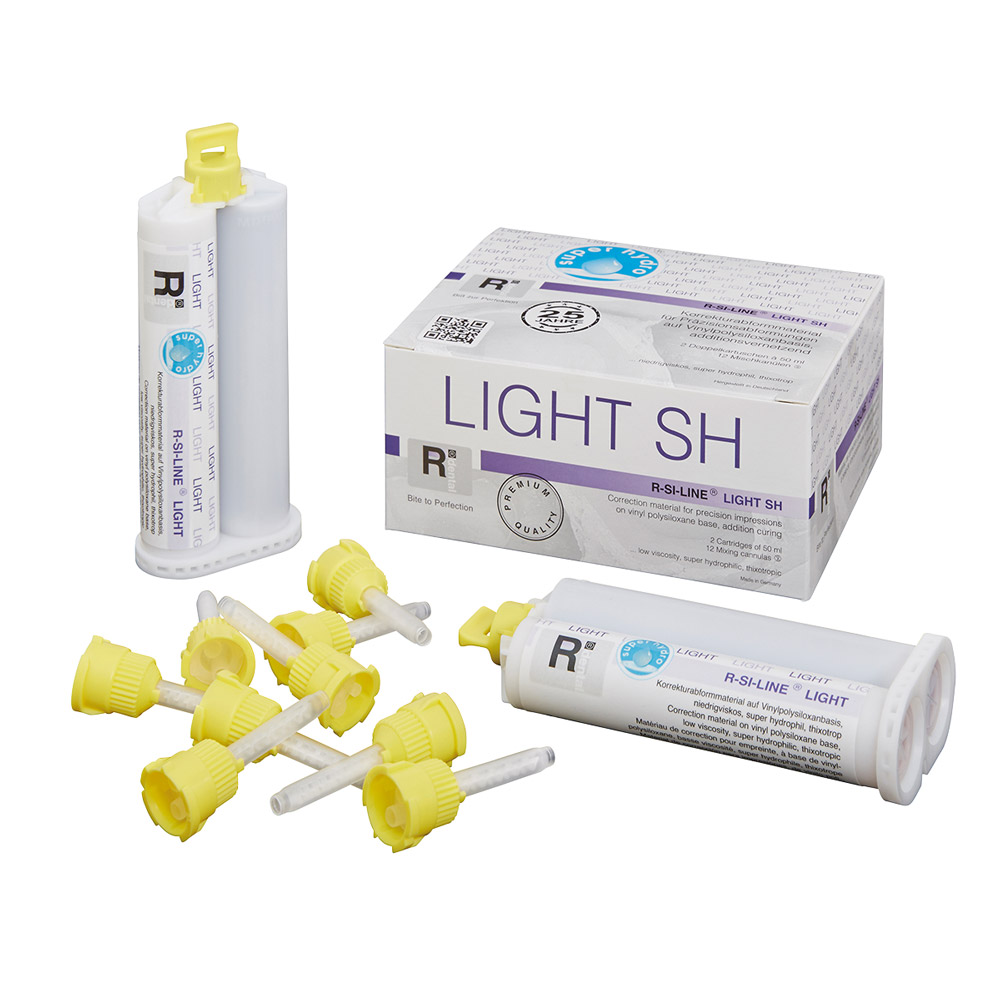 R-Si-Line light superhydro Fast Set, 2 x 50 ml patron