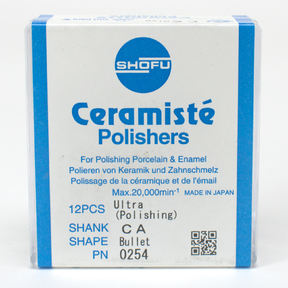 Ceramiste polerer Ultra Wst 0254, 12 stk.