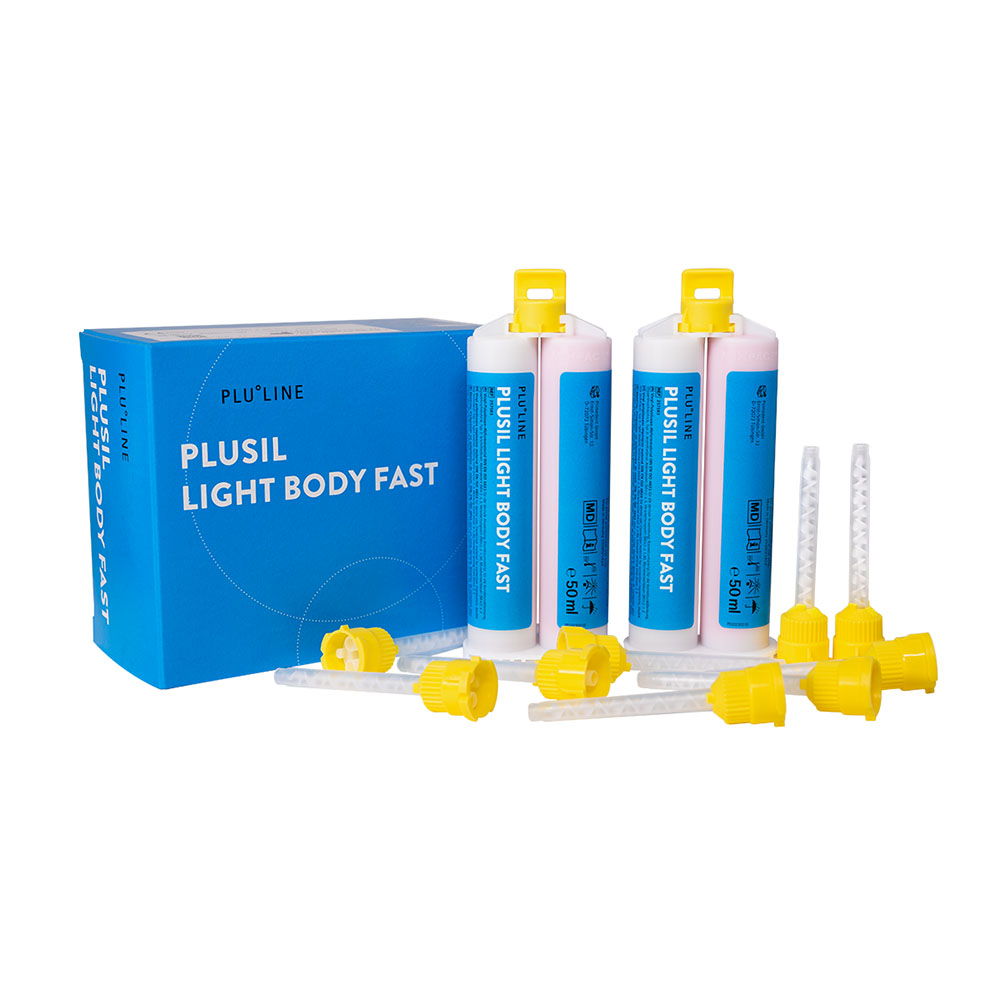 PLUSIL Light Body Fast, 2 x 50 ml pakke