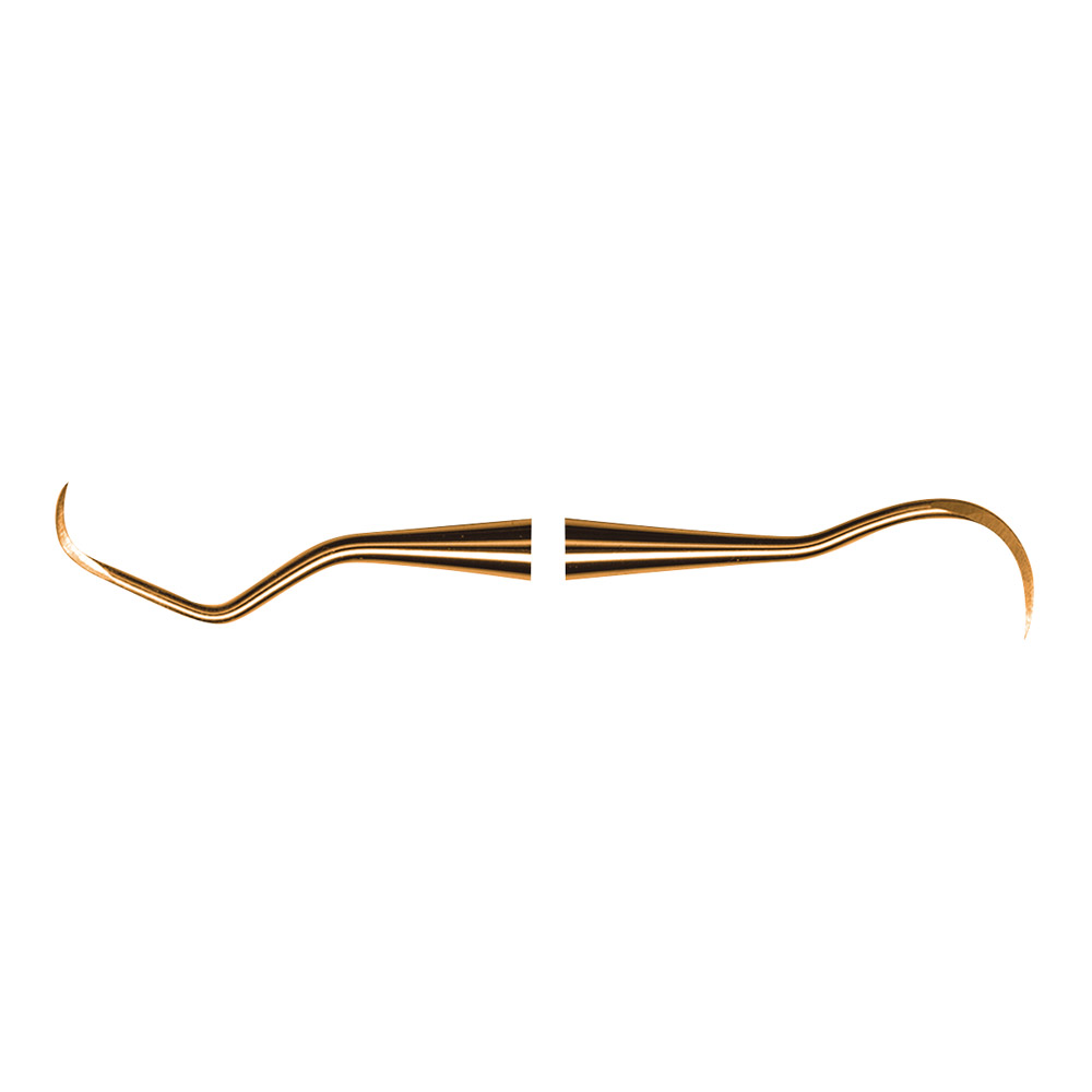 Scaler XP Curaler N137 plastgreb, stk.