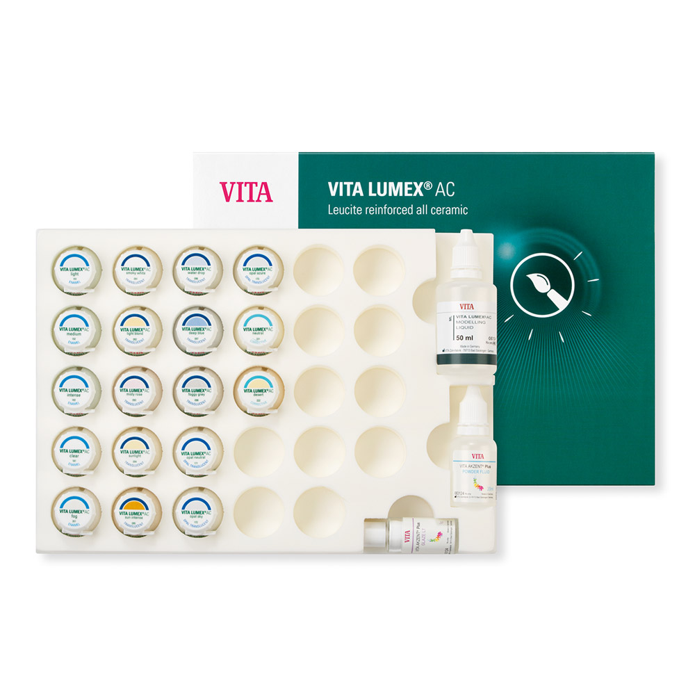 VITA LUMEX AC, Cut-Back-sæt