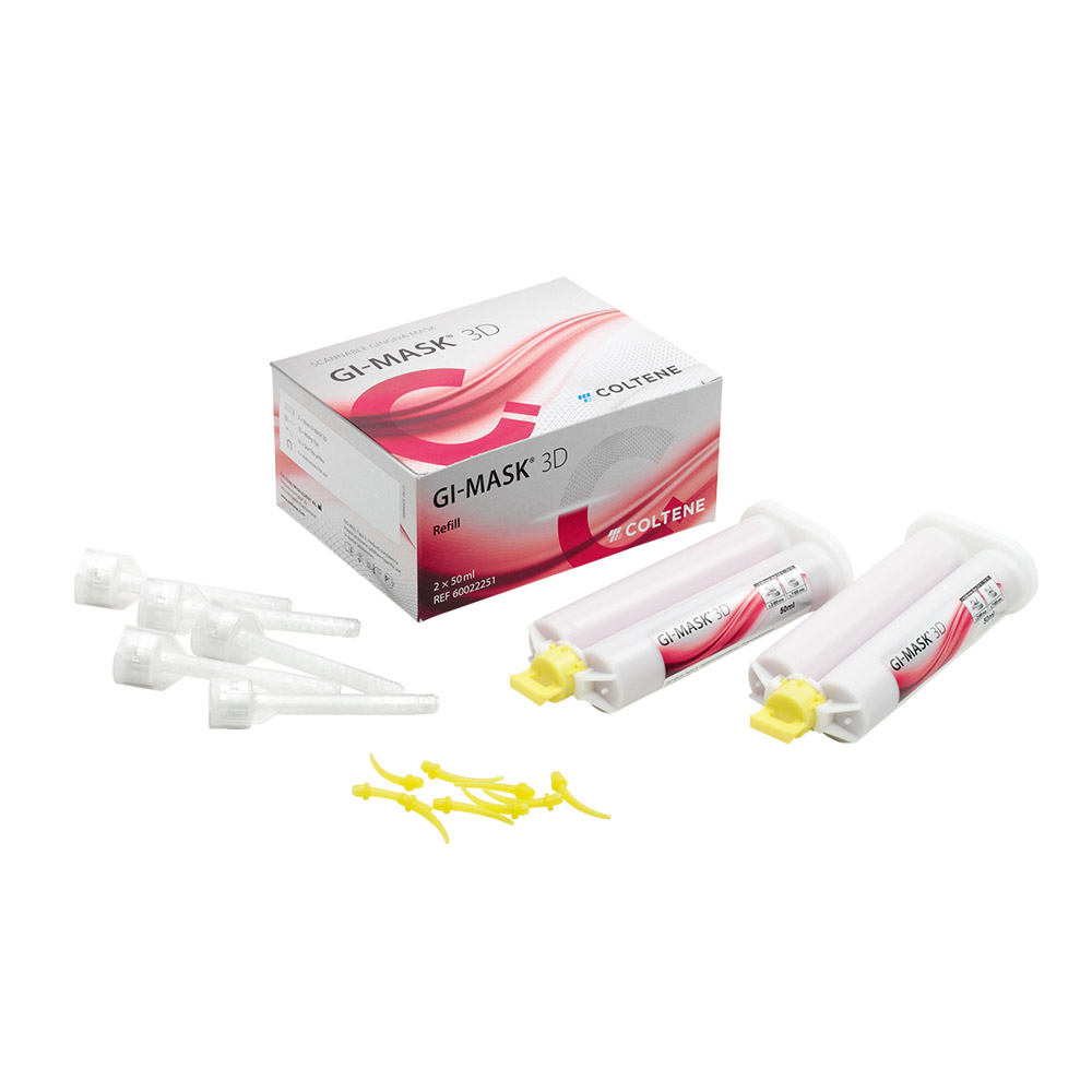 GI-Maske 3D, refill