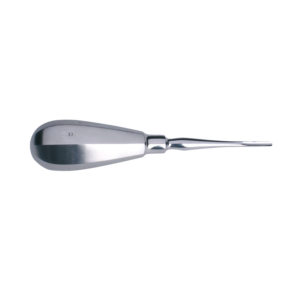 Rodløfter ben mikro-tandning 1B/3 mm, stk.