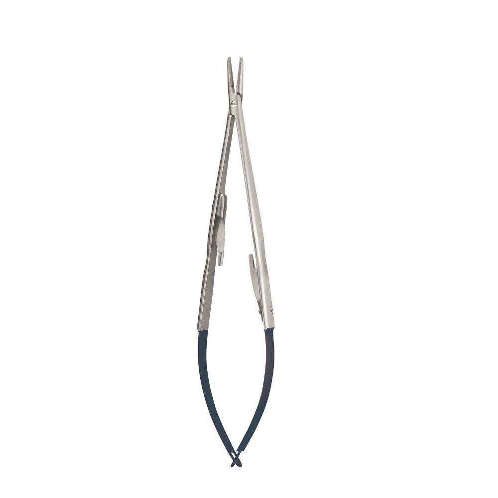 Castroviejo nåleholder Rockhard blå LiquidSteel 18,0 cm, stk.