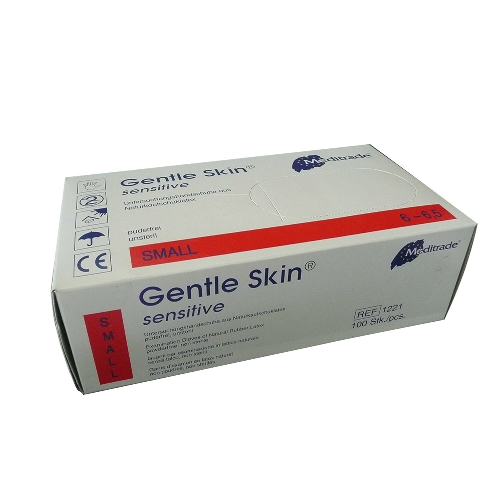Gentle Skin Sensitive pudderfri Str. S, 100 stk.