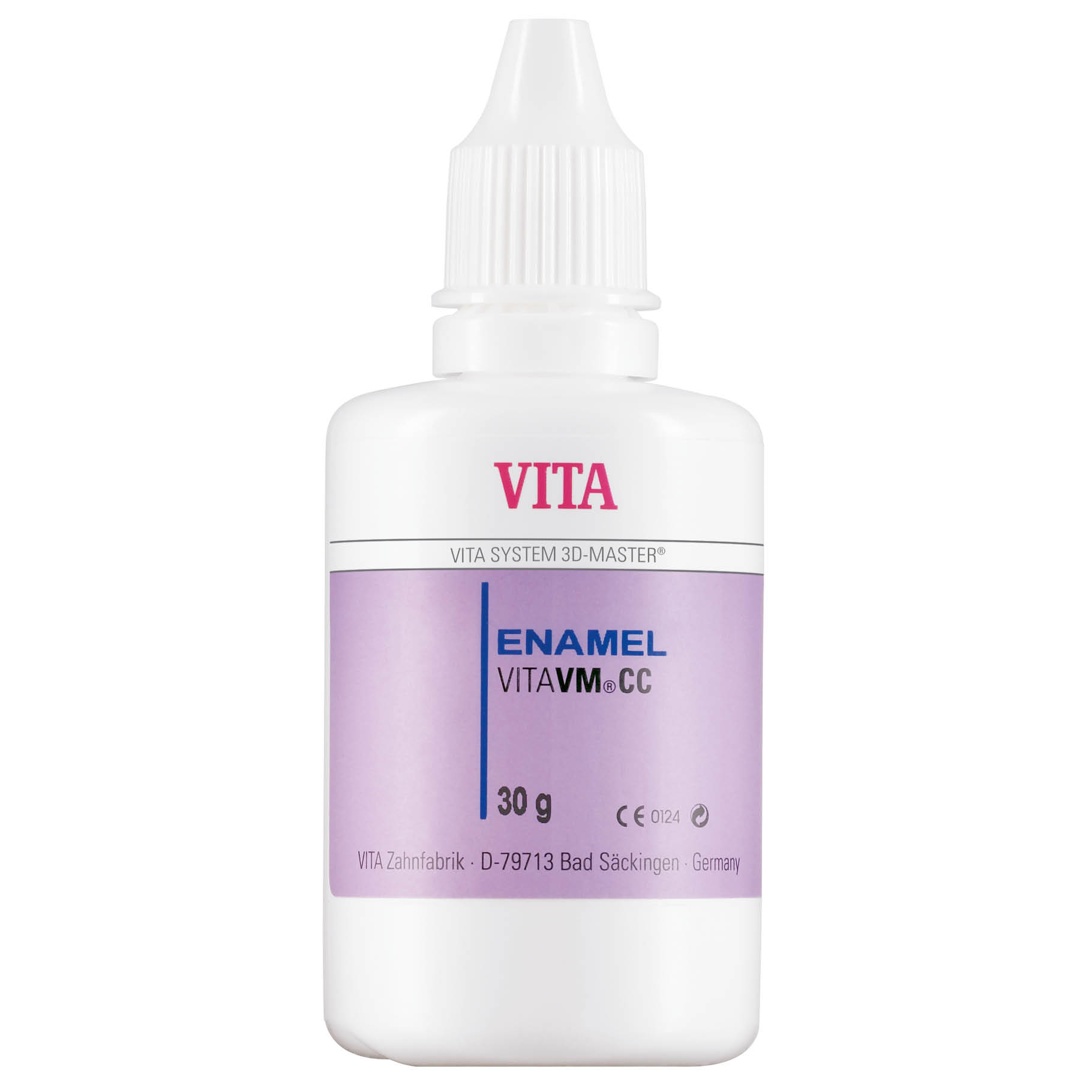 Vita VM CC Emalje END mørk, 30 g