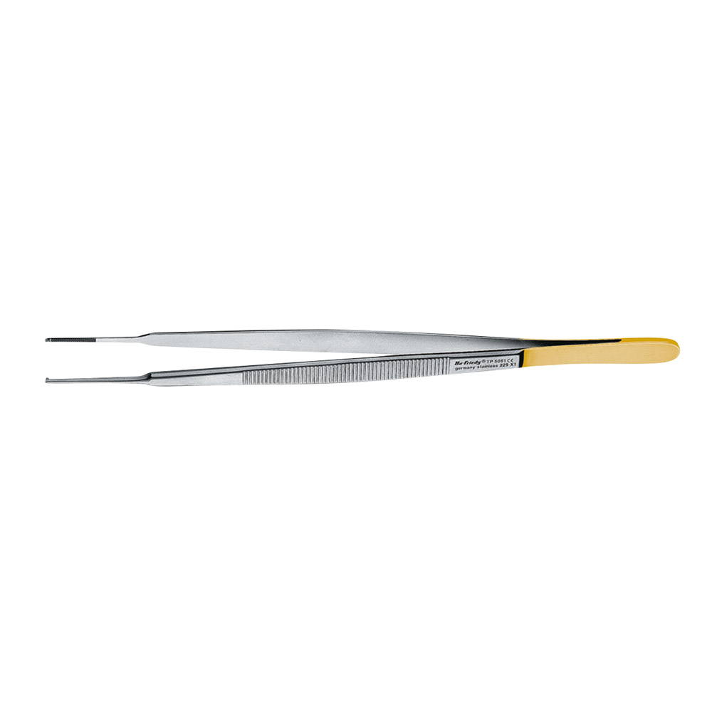 Kirurgisk pincet 18 cm lige P-S, stk.
