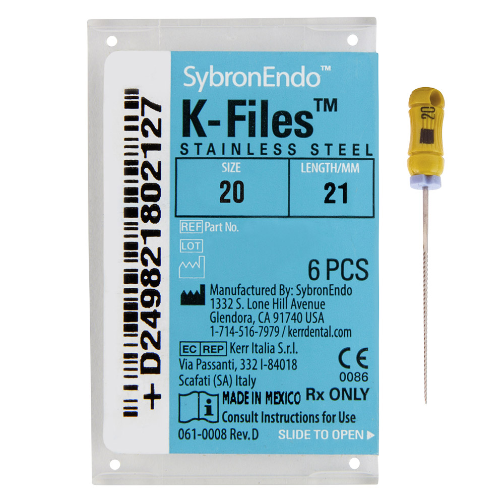 K styk 020 21 mm, 6 stykker