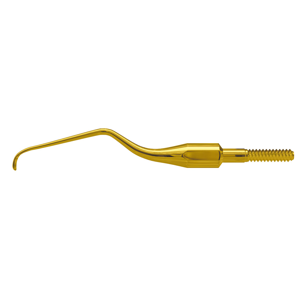 Quik-Tip Ansatz Pro Thin XP Curette Gracey +3 Access 8 stk.