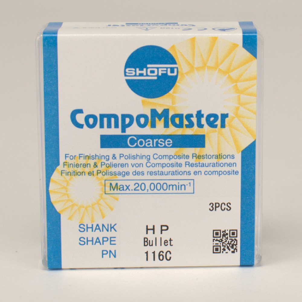 CompoMaster Hst vals grov 116C, 3 stk.
