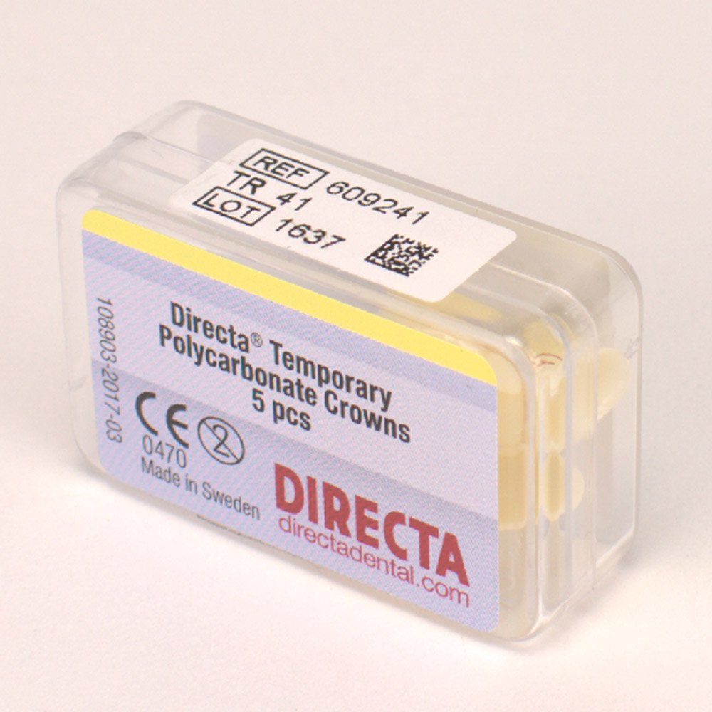 Directa-krone translucent nr. 41, 5 stk.