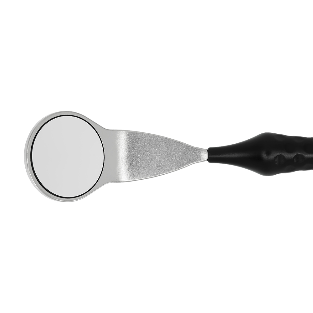 Mundspejl MEGAretract Rhodium 4-flad SS, 6 stk.