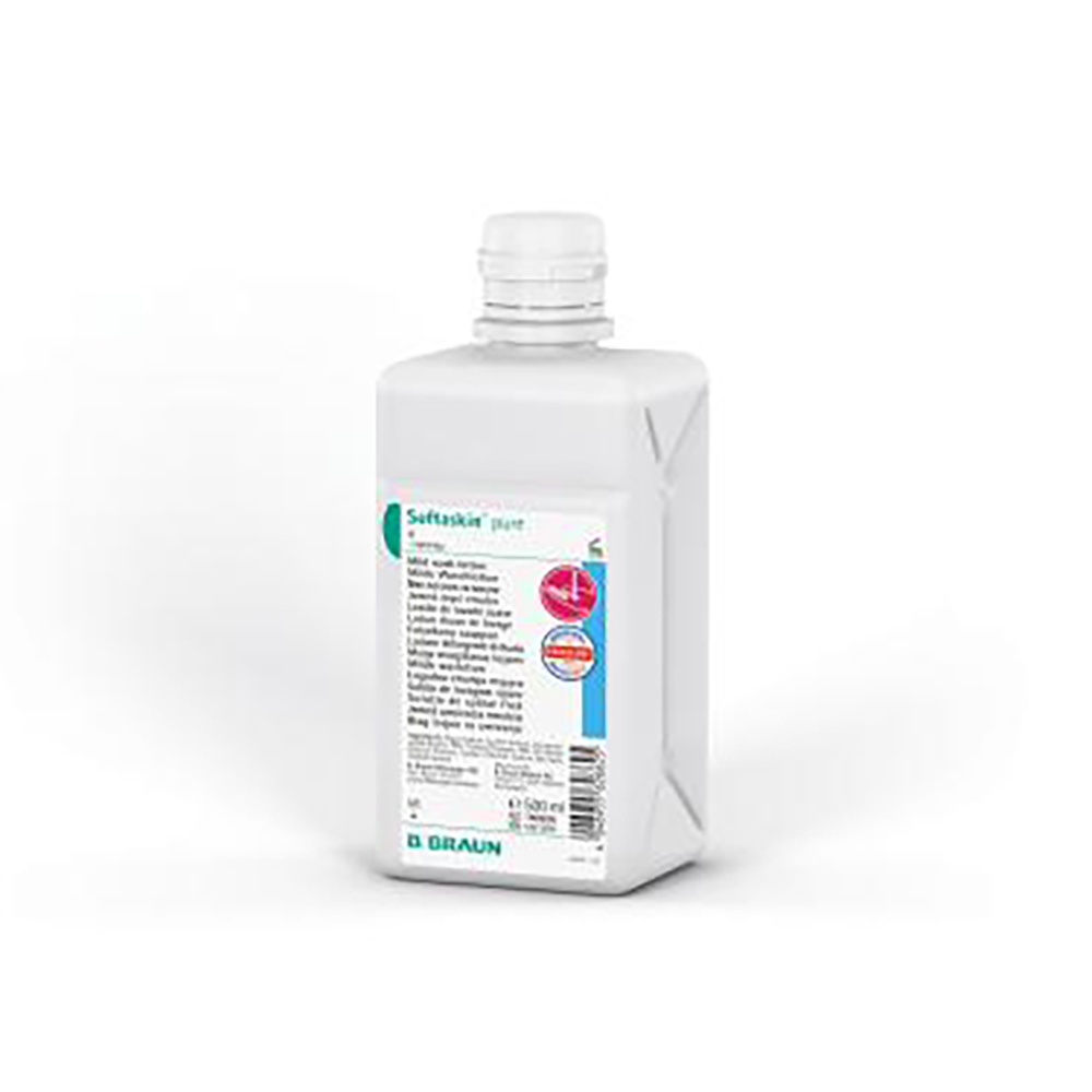 Softaskin Pure flad flaske EU, 500 ml