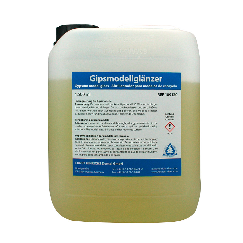 Gipsmodellglans, 4500 ml dunk