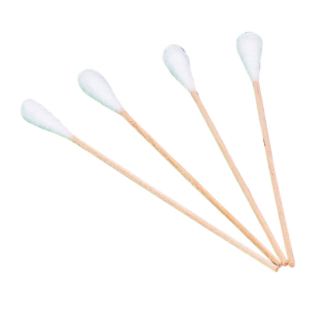 Vatpinde 15 cm ø10 mm usterile, 50 stk.