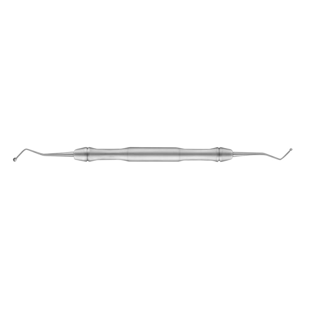 Kuglestopper 1054/140 LiquidSteel, stk.