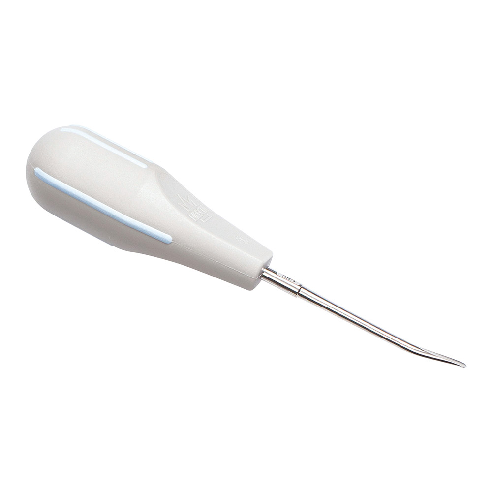 Luxator L-3IC 3 mm omvendt bøjet lyseblå, stk.