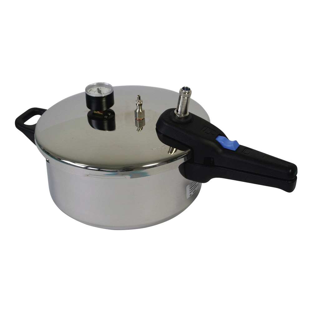 Aqua trykkoger 4,5 L uden slange i rustfrit stål, stk.