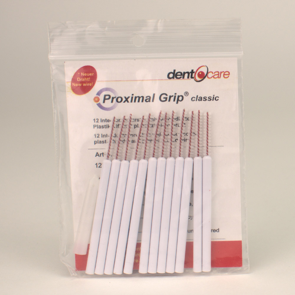 Proximal-Grip fin hvid, 12 stk.